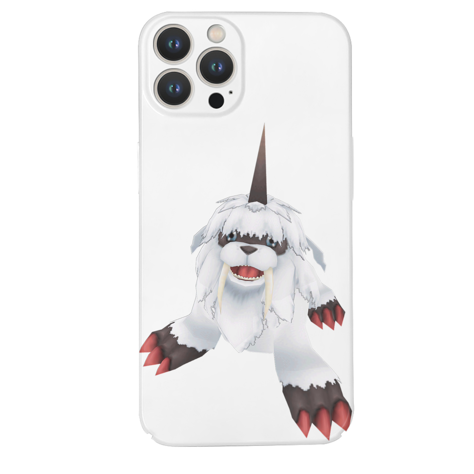 （画像用） Digimon デジタルモンスター/デジモン 【iPhone 14シリーズ対応】ハードケース